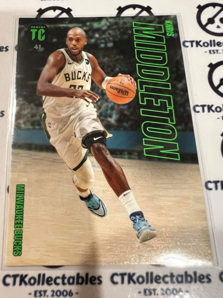 2023-24 Panini nba Top Class Base #41 Khris Middleton