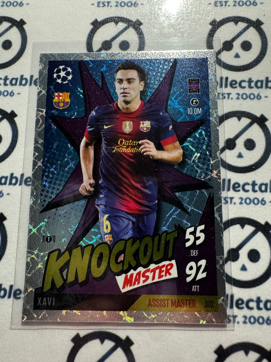 24/25 TOPPS MATCH ATTAX Xavi Knockout Master #302