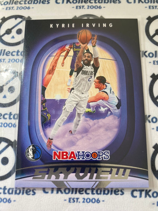 2023-24 Panini NBA HOOPS Kyrie Irving Skyview #6 Mavericks