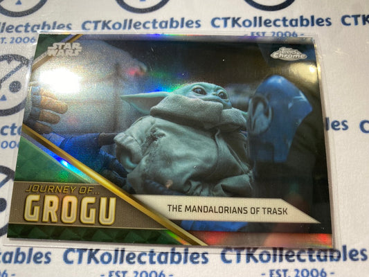 2023 Topps Chrome Star Wars - Journey Of Grogu - JC-10