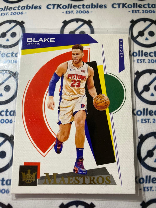 2020/21 Panini NBA Court Kings Blake Griffin Maestros #20 Pistons