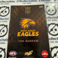 2024 AFL Footy Stars  Stats Kings - SK82 Tom Barrass Eagles