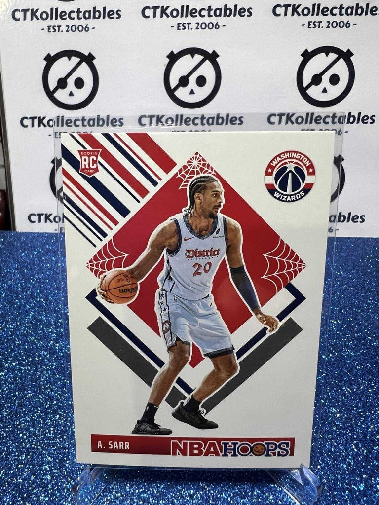 2024-25 Panini NBA HAUNTED HOOPS Tribute Rookie #292 Alexandre Sarr Washington
