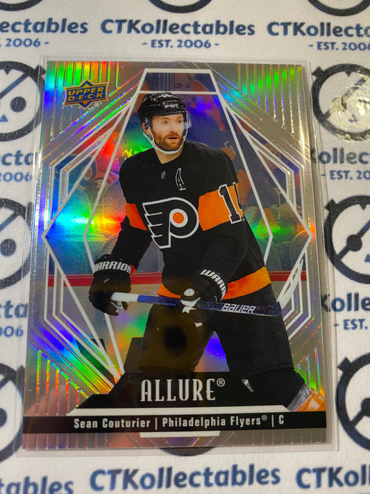 2022-23 Upper Deck Allure Base - # 7 Sean Couturier Flyers