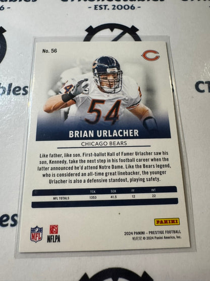 2024 NFL Prestige Dots Xtra Points #56 Brian Urlacher Chicago Bears