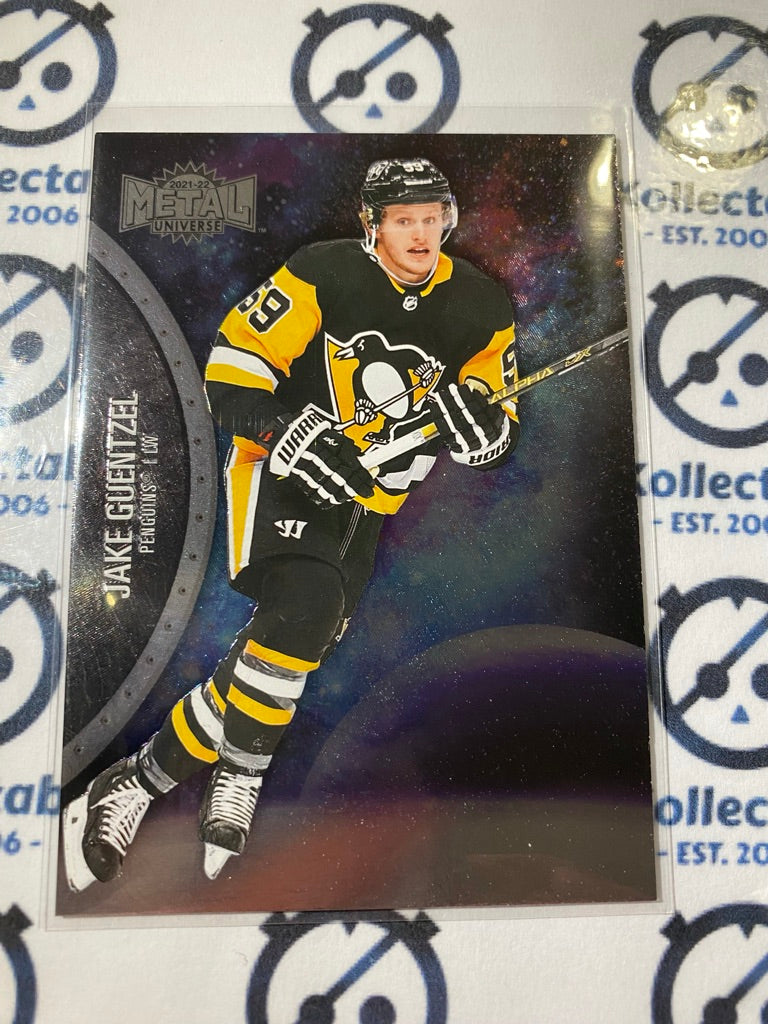 2021/22 Skybox NHL Metal Universe Base Jake Guentzel #74 Penguins