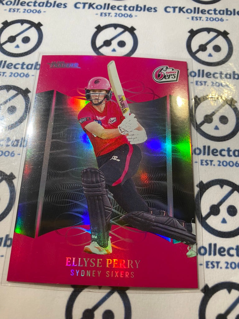 2023/2024 TLA Cricket Traders Silver Parallel Ellyse Perry #P138