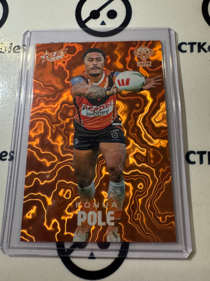 2026 Select NRL League Heroes Mercury #M201 Fonua Pole #072/450 Tigers
