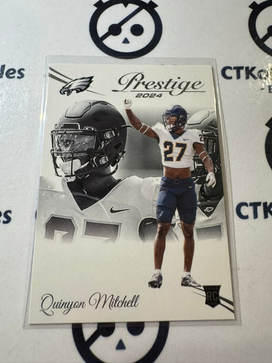 2024 NFL Prestige Rookie Card #320 Quinyon Mitchell Philadelphia Eagles
