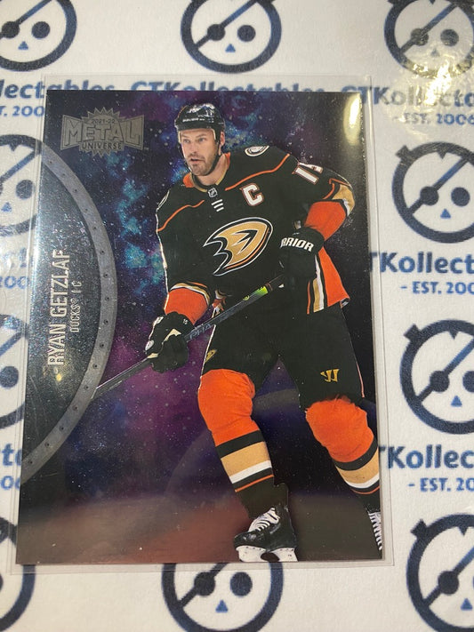 2021/22 Skybox NHL Metal Universe Base Ryan Getzlaf #46 Ducks