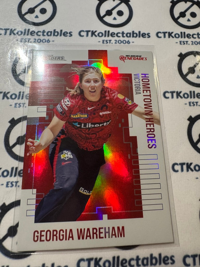 24/25 TLA Cricket Traders Georgia Wareham Hometown Heroes HH16/32