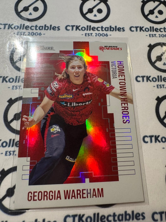 24/25 TLA Cricket Traders Georgia Wareham Hometown Heroes HH16/32