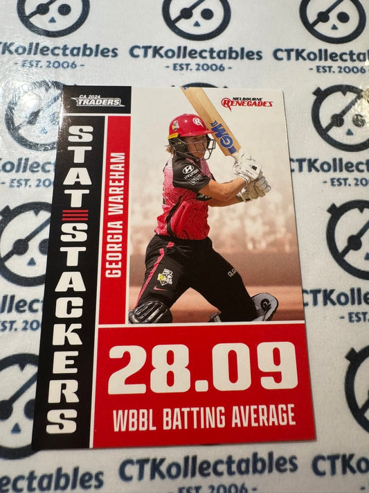 24/25 TLA Cricket Traders Georgia Wareham Stat Stackers SS24/40 Renegades
