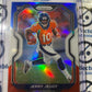 2020 NFL Prizm Jerry Jeudy Red White & Blue RC Prizm #314 Broncos