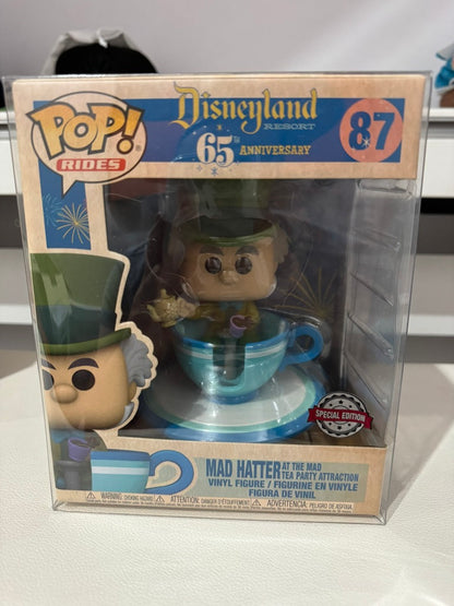 Pop Rides - Mad Hatter at the mad Tea Party #87 Disney 65th Anniversary