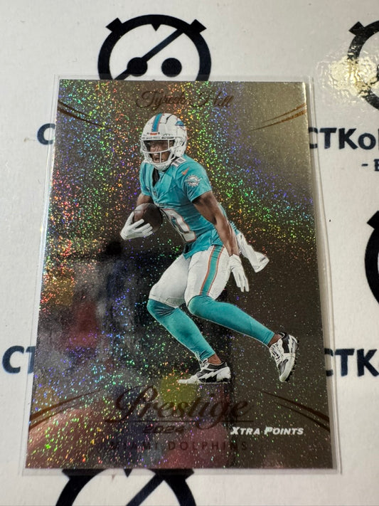 2024 NFL Prestige Dots Xtra Points #183 Tyreek Hill Miami Dolphins
