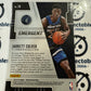 2019-20 NBA Panini Prizm Jarrett Culver Emergent #29 Timberwolves