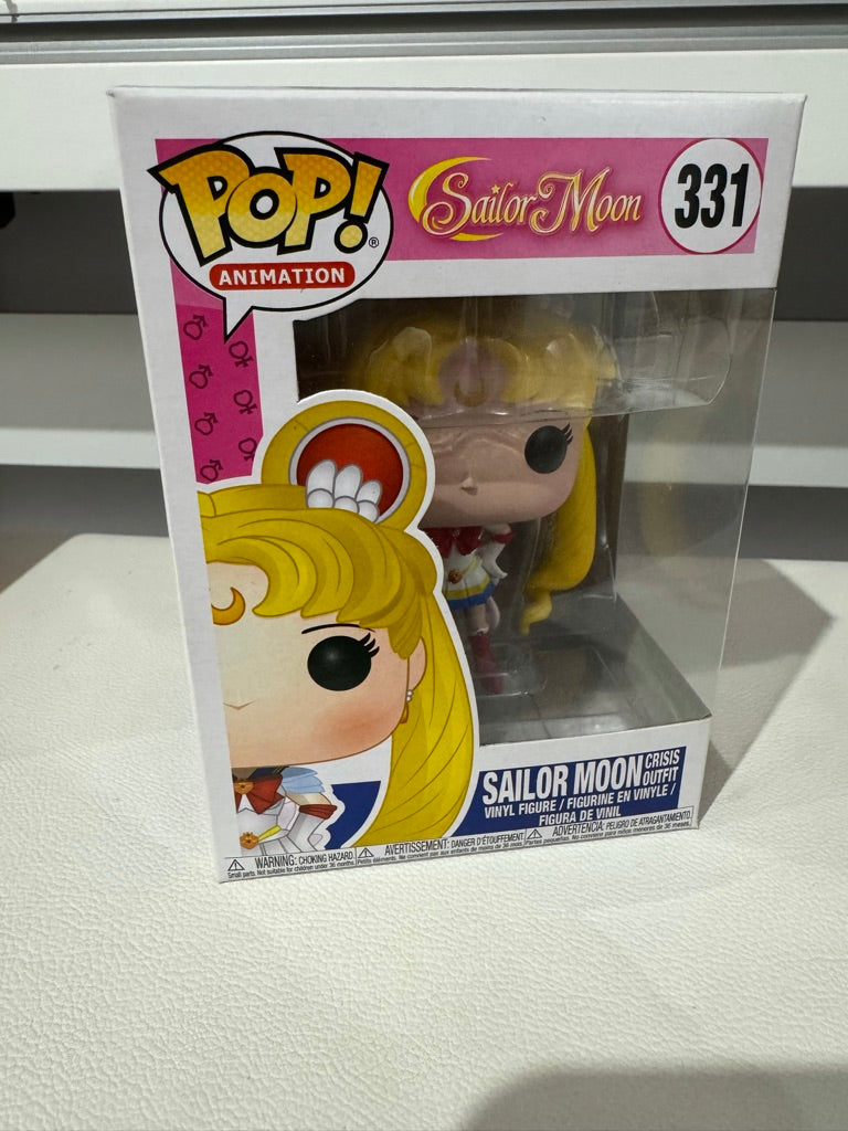 Funko Pop Animation Sailor Moon - Sailor Moon Crisis Outfit #331