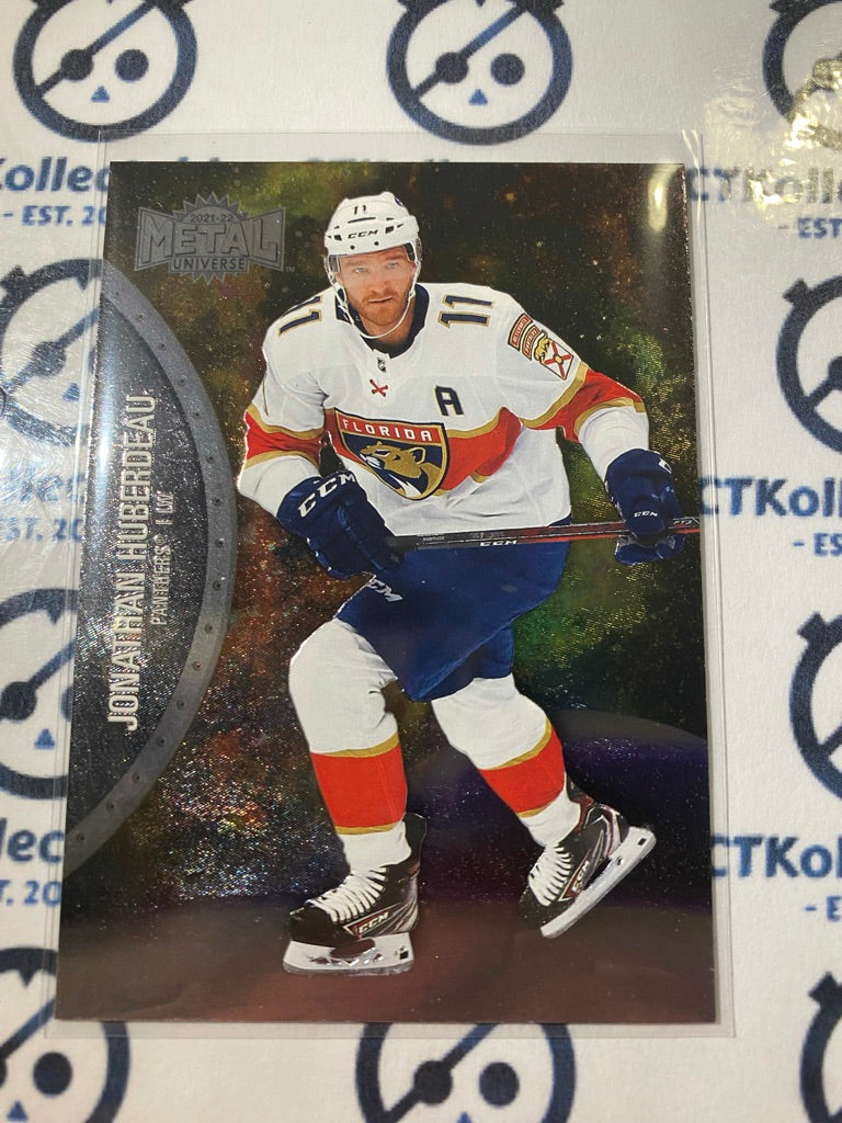 2021/22 Skybox NHL Metal Universe Base Jonathan Huberdeau #22 Panthers