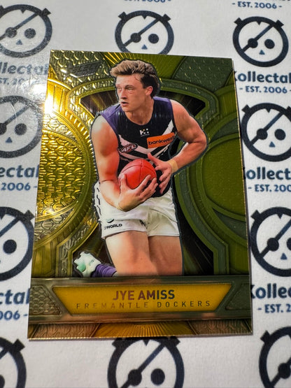 2025 AFL Footy Stars Luminous Jye Amiss Dragon Scales GOLD #020/399 Dockers
