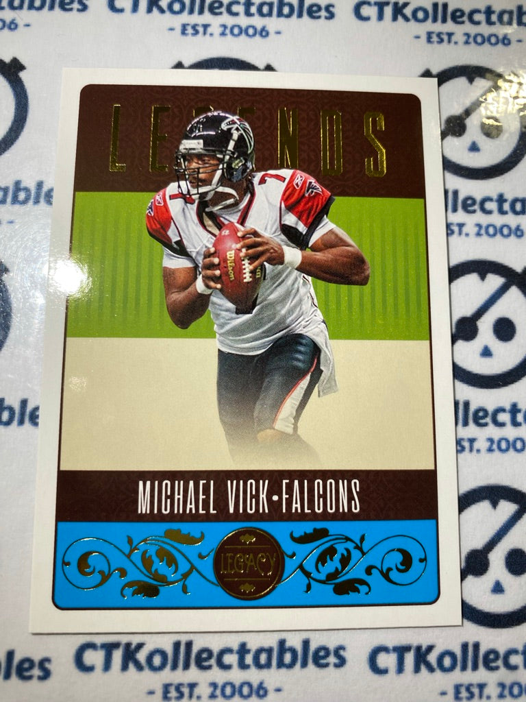 2023 NFL Panini Legacy Legends Michael Vick #135 Falcons