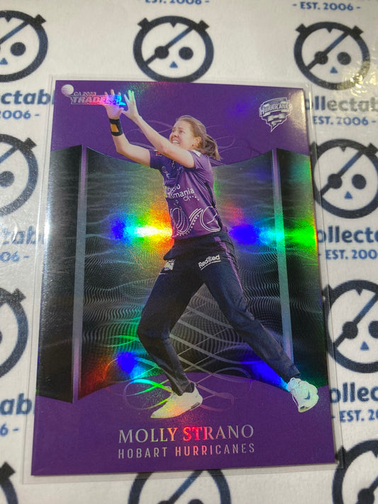 2023/2024 TLA Cricket Traders Silver Parallel Molly Strano #P089