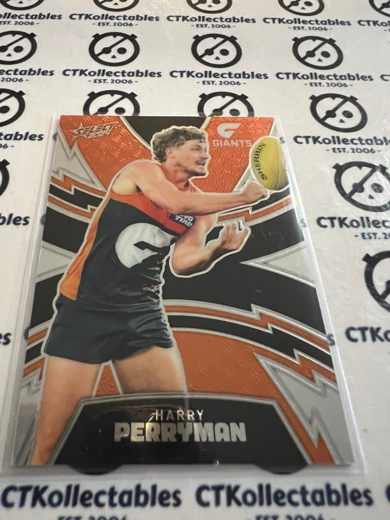 2024 AFL Footy Stars  Luminous Thunderbolt Harry Perryman #138/599