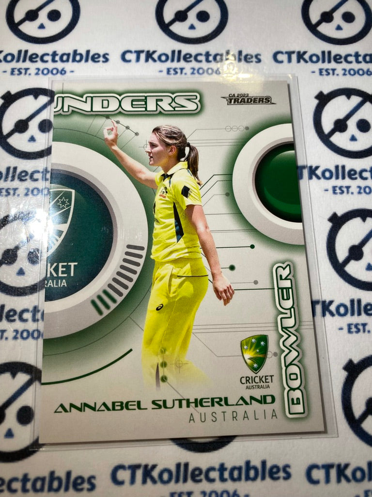 2023/24 TLA Cricket Luxe Traders Annabel Sutherland All-Rounders #AR 08/40