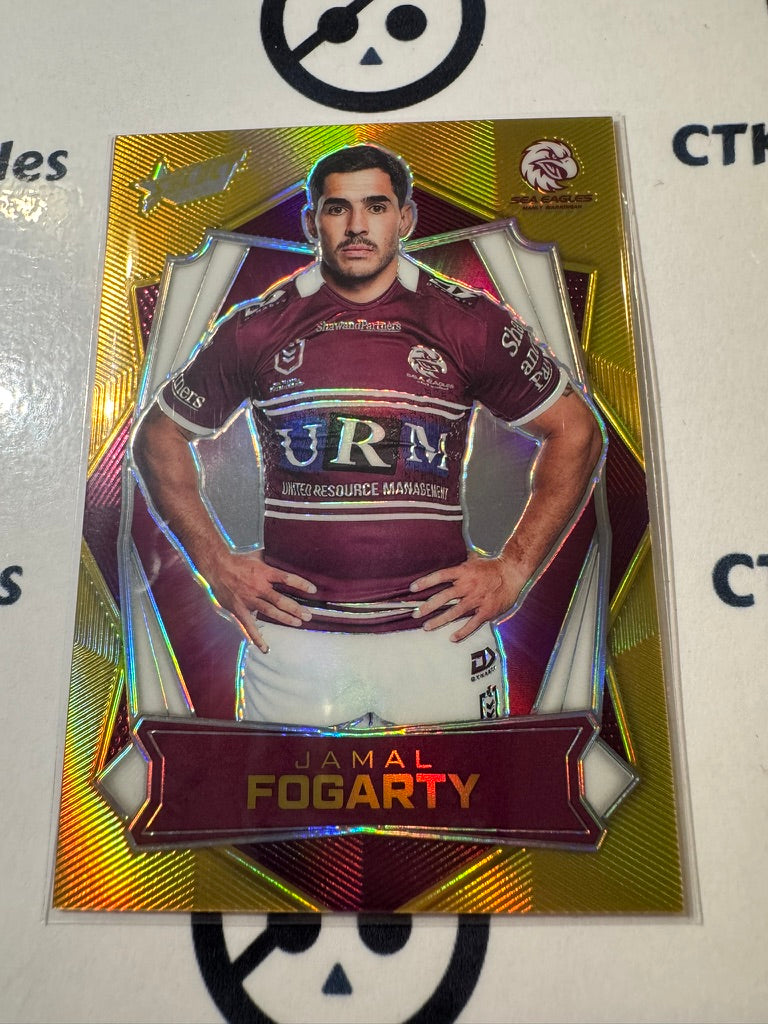 2026 Select NRL League Heroes Luminous Base #L75 Jamal Fogarty Sea Eagles
