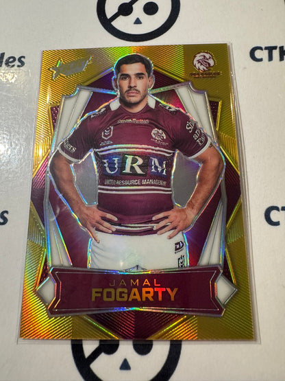 2026 Select NRL League Heroes Luminous Base #L75 Jamal Fogarty Sea Eagles