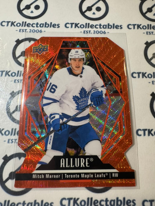 2022-23 Upper Deck Allure Rookies - #13 Mitch Marner Orange Slice Leafs