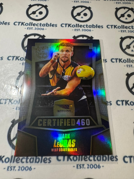 2016 AFL Select Certified Certified 460 Mark LeCras #261/460 #C203 Eagles