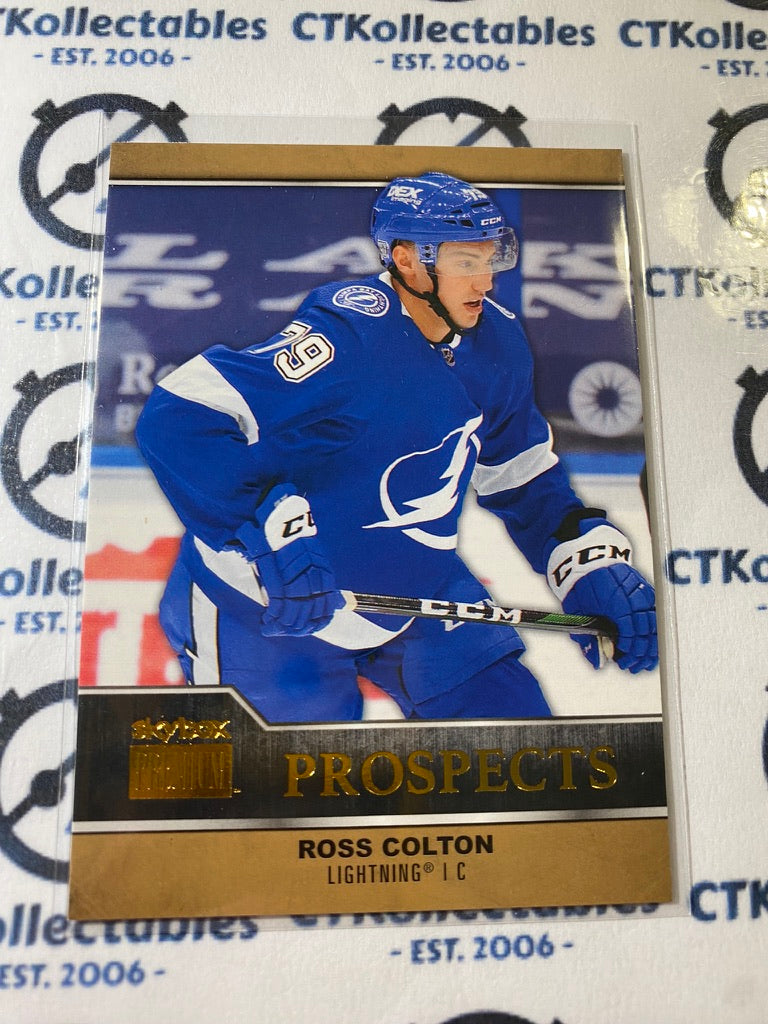 2021/22 Skybox Metal Universe Ross Colton PROSPECTS Premium PP-45 Lightning