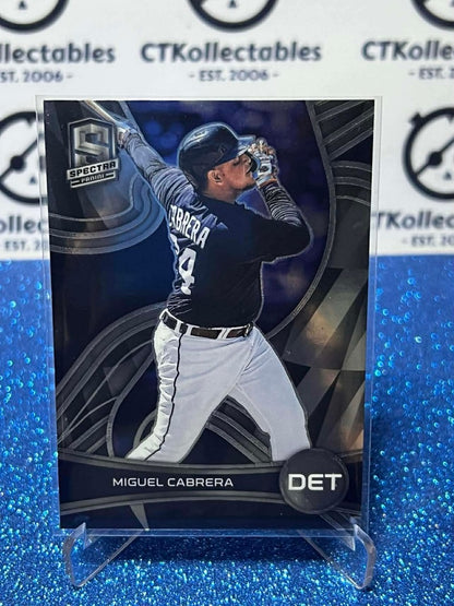 2022 Chronicles MLB Spectra #52 Miguel Cabrera Base Detroit