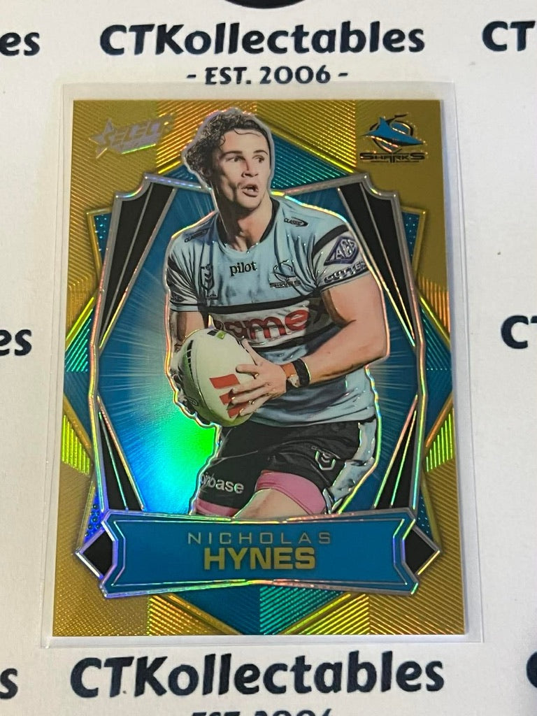 2026 Select NRL League Heroes Luminous Base #L40 Nicholas Hynes Sharks