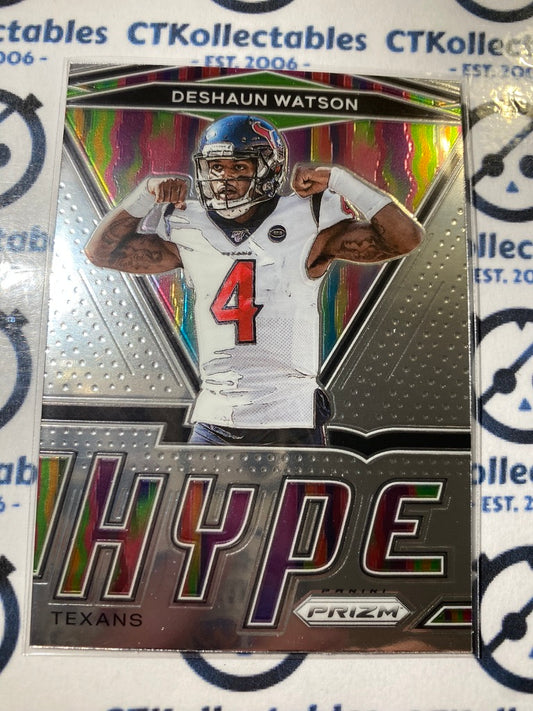 2020 NFL Prizm Deshaun Watson HYPE RC #14 Texans