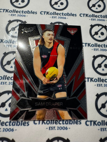 2025 AFL Footy Stars Luminous Lightning Gold Sam Draper #034/399 Bombers LT52