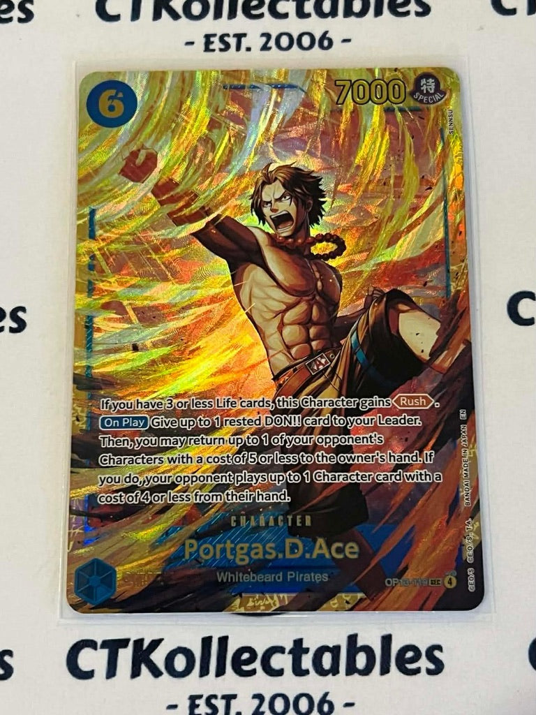 One Piece - Carrying on his will SEC OP13-119 – Portgas.D.Ace SEC