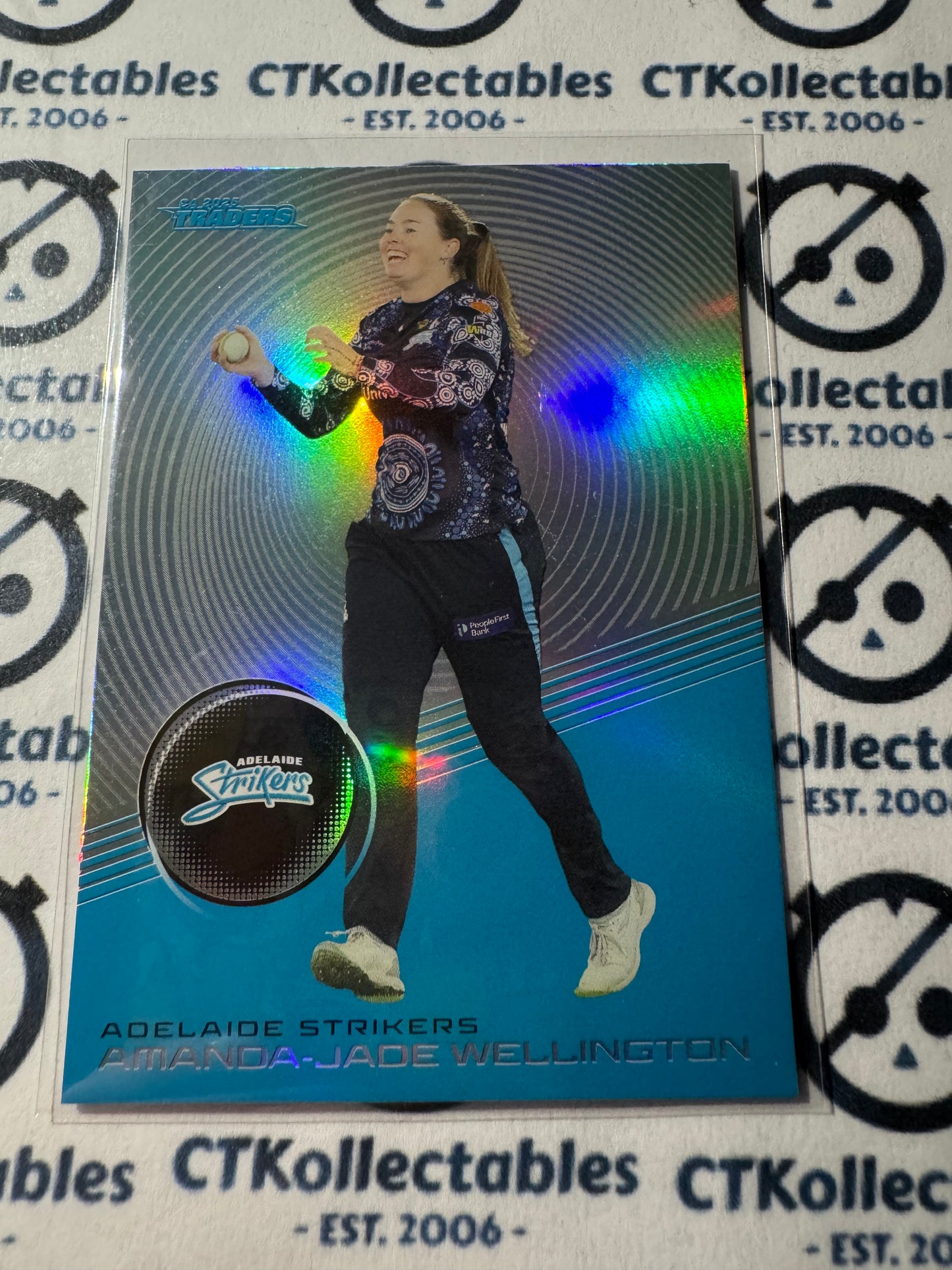2025/26 CA Cricket Traders Amanda-Jade- Wellington Silver Parallel #S066