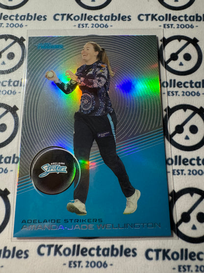 2025/26 CA Cricket Traders Amanda-Jade- Wellington Silver Parallel #S066