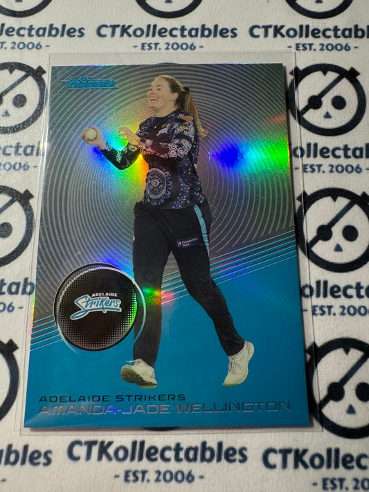 2025/26 CA Cricket Traders Amanda-Jade- Wellington Silver Parallel #S066