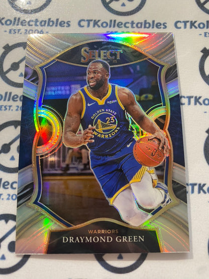 2020-21 NBA Select Draymond Green Silver Prizm Concourse #44 Warriors