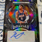 2021-22 NBA Obsidian Kenyon Martin J.R Galaxy Auto #058/149 Rockets