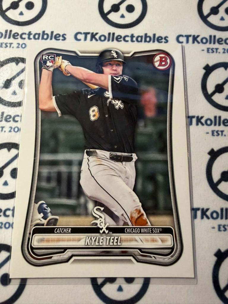 2026 Bowman Rookie card Base 19 Kyle Teel Chicago White Sox RC