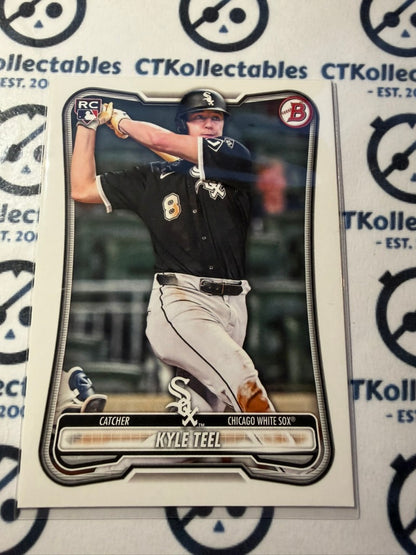 2026 Bowman Rookie card Base 19 Kyle Teel Chicago White Sox RC