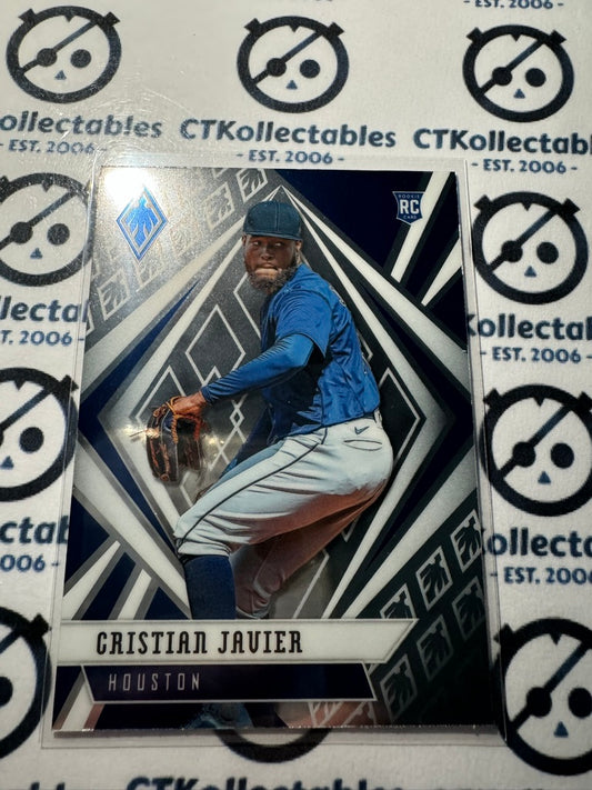 2021 Chronicles MLB Baseball Phoenix Christian Javier Rookie Card #16 RC