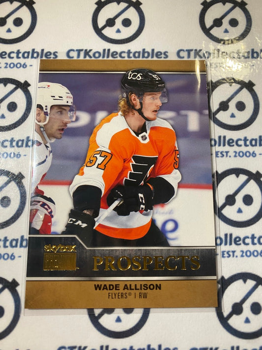 2021/22 Skybox NHL Metal Universe Wade Allison PROSPECTS Premium PP-13 Flyers