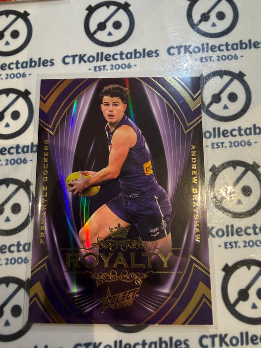 2026 Select AFL Footy Stars Hobby Andrew Brayshaw Royalty #50/99 Dockers