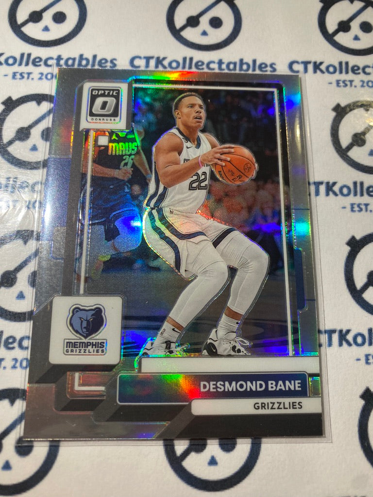 2022-23 NBA Optic Desmond Bane Silver Prizm #190 Grizzlies