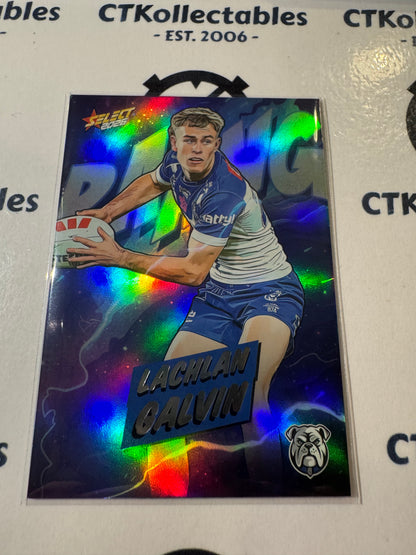 2026 Select NRL League Heroes BANG #B15 Lachlan Galvin Bulldogs